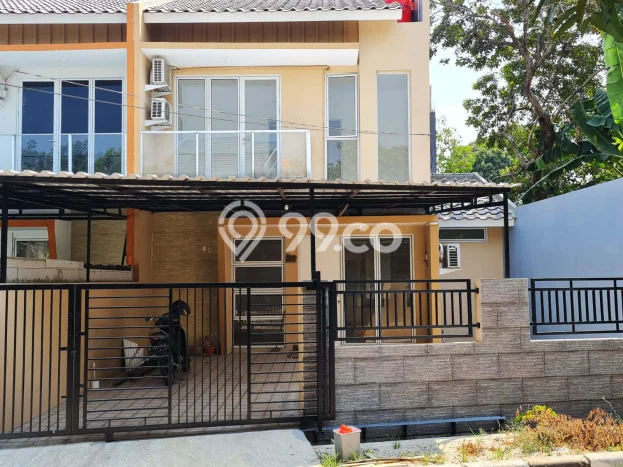 Rumah Modern 3 Kamar LT 105m2 di Serpong Villa Melati Mas Rumah Modern 3 Kamar LT 105m2 di Serpong Villa Melati Mas