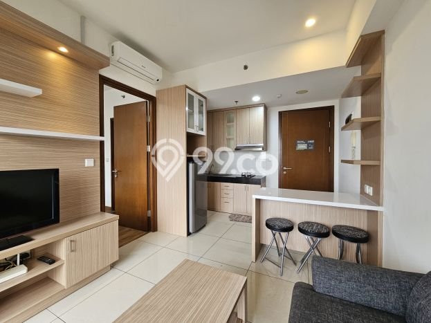 Dijual Apartemen di Tangerang 1 Kamar & 1 Kamar Mandi, Luas 41m2 Dijual Apartemen di Tangerang 1 Kamar & 1 Kamar Mandi, Luas 41m2