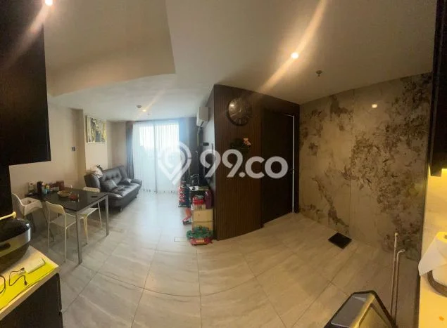 Apartemen Nyaman Dijual di Serpong, Tangerang Selatan Dilengkapi 3 KT dan 2 KM Apartemen Nyaman Dijual di Serpong, Tangerang Selatan Dilengkapi 3 KT dan 2 KM
