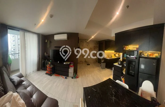 Apartemen Nyaman Dijual di Serpong, Tangerang Selatan Dilengkapi 3 KT dan 2 KM Apartemen Nyaman Dijual di Serpong, Tangerang Selatan Dilengkapi 3 KT dan 2 KM