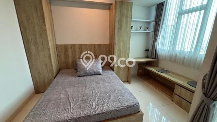 Apartemen Sewa 1 Kamar Murah Siap Huni di Tangerang, Luas 30m2 Apartemen Sewa 1 Kamar Murah Siap Huni di Tangerang, Luas 30m2