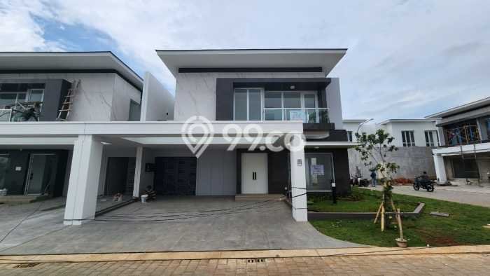 For Sale! Premium House LT 216m2 Desain Elegan di Gading Serpong For Sale! Premium House LT 216m2 Desain Elegan di Gading Serpong