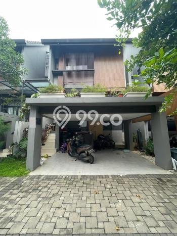 Rumah Elit LB 190m2 Siap Huni Desain Elegan di BSD City, Tangerang Rumah Elit LB 190m2 Siap Huni Desain Elegan di BSD City, Tangerang