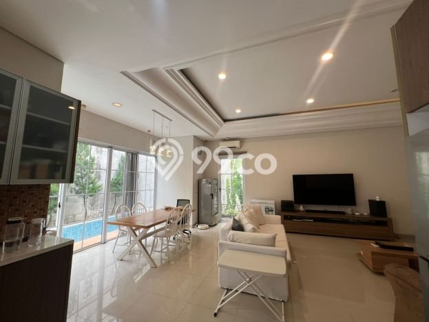 Rumah di BSD City, 3 KM, Area Strategis, Luas 300m² LB 350m² Rumah di BSD City, 3 KM, Area Strategis, Luas 300m² LB 350m²