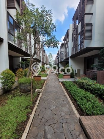 Rumah Modern 3 Kamar LT 60m2 di BSD Green Wich Rumah Modern 3 Kamar LT 60m2 di BSD Green Wich