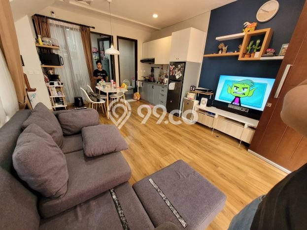 Rumah Modern 3 Kamar LT 60m2 di BSD Green Wich Rumah Modern 3 Kamar LT 60m2 di BSD Green Wich