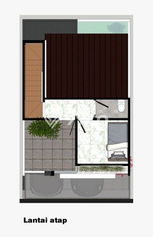 Hunian Cantik Modern Lb 115m2 di Pasar Minggu, Jakarta Selatan Hunian Cantik Modern Lb 115m2 di Pasar Minggu, Jakarta Selatan