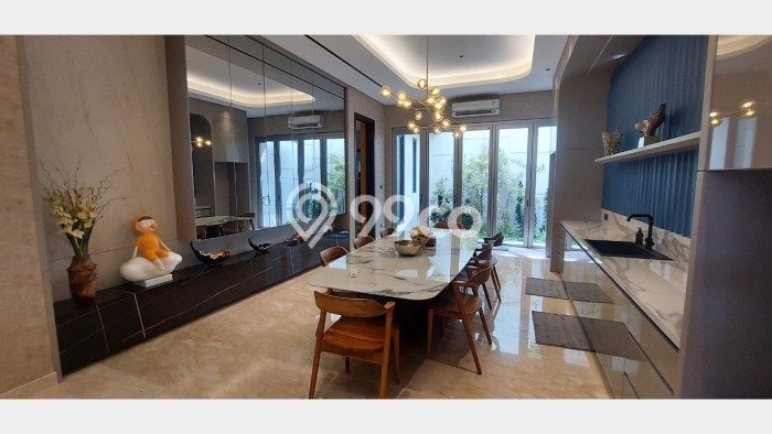 Rumah Elit Modern Siap Huni di Golf Island Jakarta Utara Rumah Elit Modern Siap Huni di Golf Island Jakarta Utara