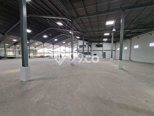 Gudang Disewa di Bekasi dengan LB 7000m2 Area Komersial Ramai Gudang Disewa di Bekasi dengan LB 7000m2 Area Komersial Ramai