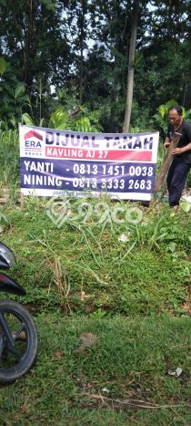Kavling Tanah di Beji Dijual Luas 167m2 Legalitas - Kavling Tanah di Beji Dijual Luas 167m2 Legalitas -