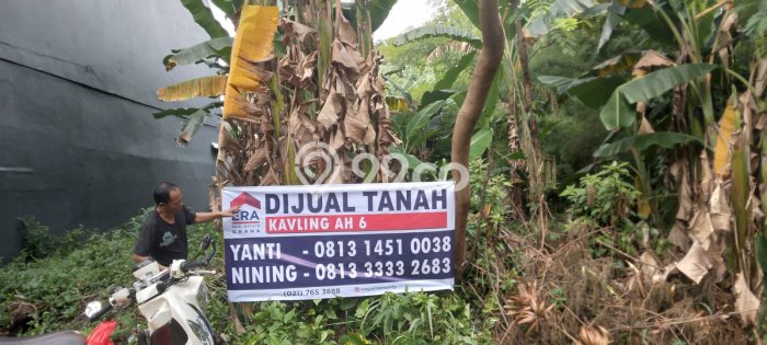 Kavling Tanah di Beji Dijual Luas 167m2 Legalitas - Kavling Tanah di Beji Dijual Luas 167m2 Legalitas -