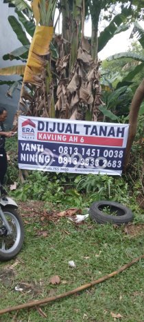 Kavling Tanah di Beji Dijual Luas 167m2 Legalitas - Kavling Tanah di Beji Dijual Luas 167m2 Legalitas -