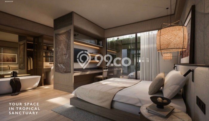 Vila Nyaman di , Area 268m2m², View Indah di area Vila Nyaman di , Area 268m2m², View Indah di area