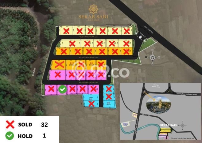 Ready to Use! Premium House LT 210m2 Desain Modern di Sanur Ready to Use! Premium House LT 210m2 Desain Modern di Sanur