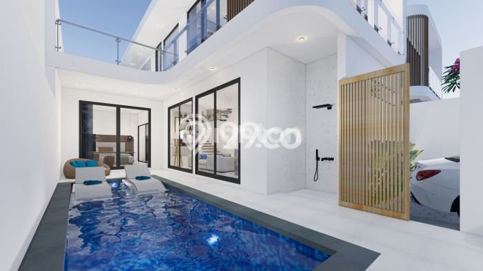 Hunian Mewah LB 180m2 Siap Pakai Desain Elegan di Kerobokan, Badung Hunian Mewah LB 180m2 Siap Pakai Desain Elegan di Kerobokan, Badung