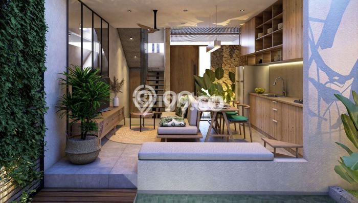 Rumah Elit LB 135m2 Siap Huni Desain Elegan di Jimbaran, Badung Rumah Elit LB 135m2 Siap Huni Desain Elegan di Jimbaran, Badung