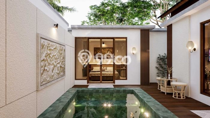 Rumah Modern 2 KT LT 120m2 di Jimbaran Rumah Modern 2 KT LT 120m2 di Jimbaran
