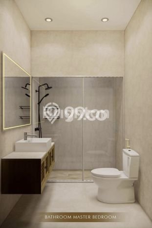 For Sale! Luxury House LT 120m2 Desain Elegan di Bukit For Sale! Luxury House LT 120m2 Desain Elegan di Bukit