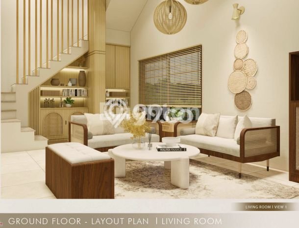 For Sale! Luxury House LT 120m2 Desain Elegan di Bukit For Sale! Luxury House LT 120m2 Desain Elegan di Bukit