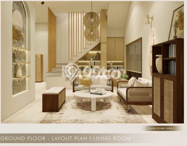 For Sale! Luxury House LT 120m2 Desain Elegan di Bukit For Sale! Luxury House LT 120m2 Desain Elegan di Bukit