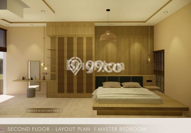 For Sale! Luxury House LT 120m2 Desain Elegan di Bukit For Sale! Luxury House LT 120m2 Desain Elegan di Bukit