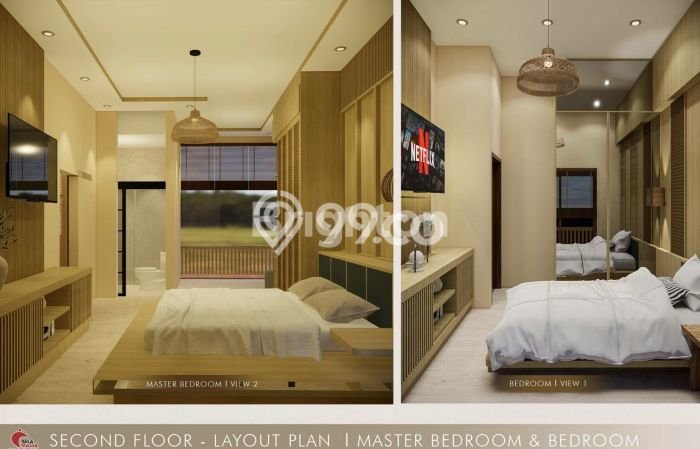 For Sale! Luxury House LT 120m2 Desain Elegan di Bukit For Sale! Luxury House LT 120m2 Desain Elegan di Bukit