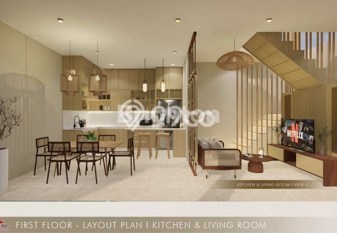 For Sale! Luxury House LT 120m2 Desain Elegan di Bukit For Sale! Luxury House LT 120m2 Desain Elegan di Bukit