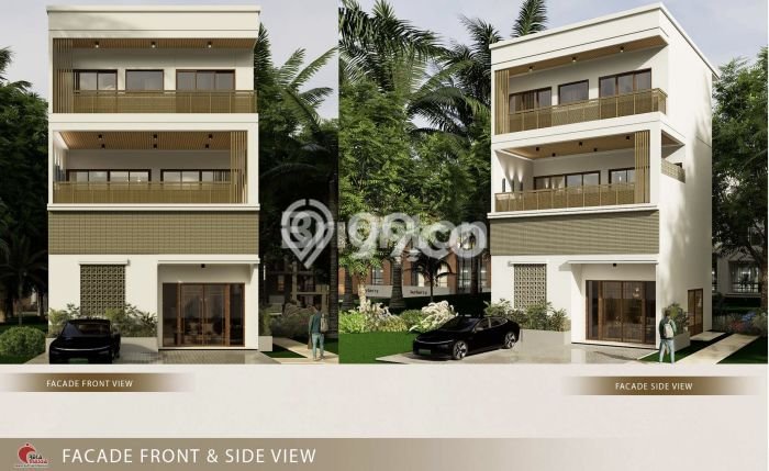 For Sale! Luxury House LT 120m2 Desain Elegan di Bukit For Sale! Luxury House LT 120m2 Desain Elegan di Bukit