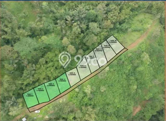 Lahan untuk Dijual di Penebel Tabanan Luas 500m2 Lahan untuk Dijual di Penebel Tabanan Luas 500m2
