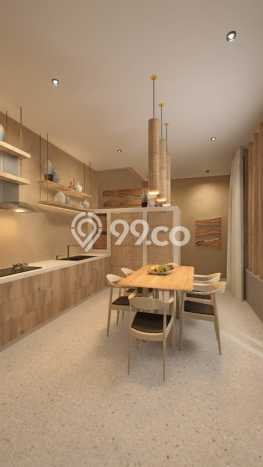 Vila Kawasan , Dimensi 158m2m², Akses ke fasilitas publik Vila Kawasan , Dimensi 158m2m², Akses ke fasilitas publik