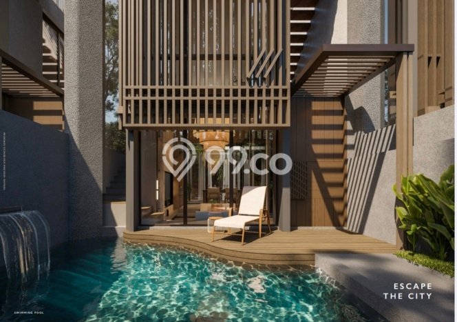 Vila Nyaman di , Area 268m2m², View Indah di area Vila Nyaman di , Area 268m2m², View Indah di area