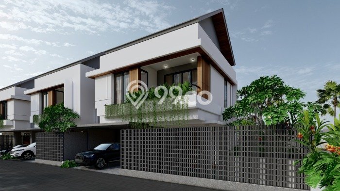 Vila Kawasan , Dimensi 158m2m², Akses ke fasilitas publik Vila Kawasan , Dimensi 158m2m², Akses ke fasilitas publik