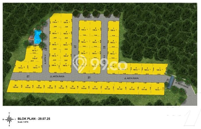 Rumah Modern 3 KT di Nusa Dua Badung Unfurnished Rumah Modern 3 KT di Nusa Dua Badung Unfurnished