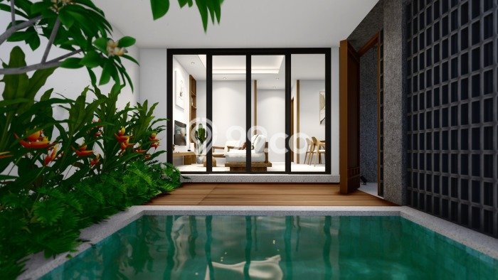 Vila Kawasan , Dimensi 158m2m², Akses ke fasilitas publik Vila Kawasan , Dimensi 158m2m², Akses ke fasilitas publik