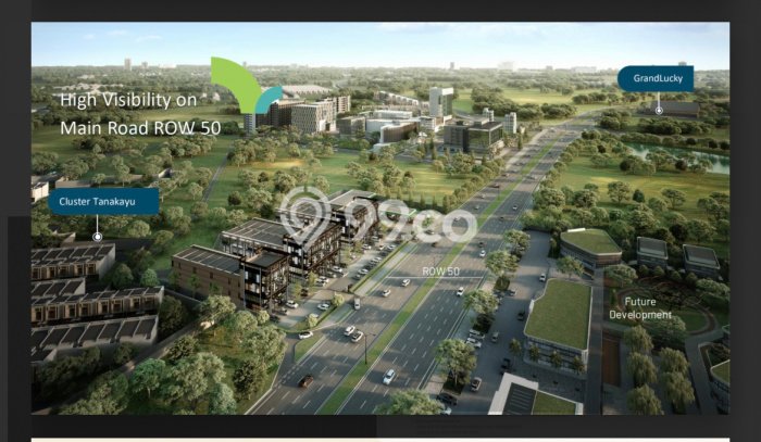 Ruko Dijual di BSD LT 45m2, LB 138m2 untuk Investasi Ruko Dijual di BSD LT 45m2, LB 138m2 untuk Investasi