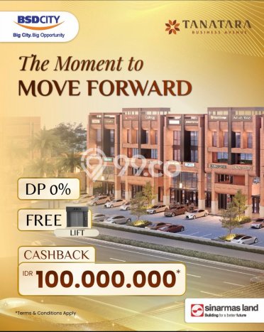 Unit Ruko Dijual di Tangerang LT 123m2 & LB 406m2 Unit Ruko Dijual di Tangerang LT 123m2 & LB 406m2
