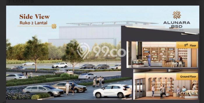 Area Ramai! Ruko Dijual di BSD untuk Bisnis Luas Bangunan 58m2 Area Ramai! Ruko Dijual di BSD untuk Bisnis Luas Bangunan 58m2