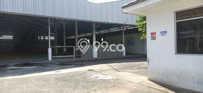 Gudang Komersial Disewakan di Babelan Bekasi Luas 3500m2 Gudang Komersial Disewakan di Babelan Bekasi Luas 3500m2