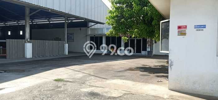 Gudang Komersial Disewakan di Babelan Bekasi Luas 3500m2 Gudang Komersial Disewakan di Babelan Bekasi Luas 3500m2