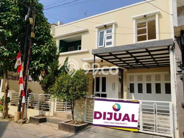 Rumah Minimalis 5 Kamar LT 170m2 di Taman Galaxy Rumah Minimalis 5 Kamar LT 170m2 di Taman Galaxy