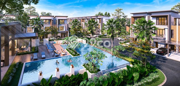 Hunian Cantik Modern Lb 92m2 di Ciputat, Tangerang Selatan Hunian Cantik Modern Lb 92m2 di Ciputat, Tangerang Selatan