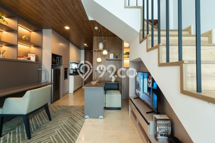 Siap Huni Apartemen di Jakarta Selatan 1 Kamar & 2 Kamar Mandi, Luas 54m2 Siap Huni Apartemen di Jakarta Selatan 1 Kamar & 2 Kamar Mandi, Luas 54m2