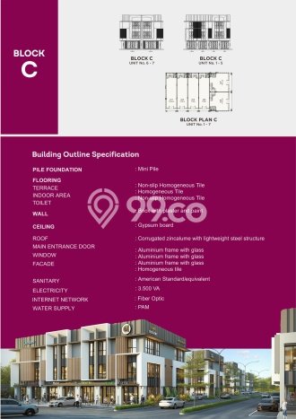 Ruko Dijual di Prime Area Tangerang Luas 153m2 Ruko Dijual di Prime Area Tangerang Luas 153m2