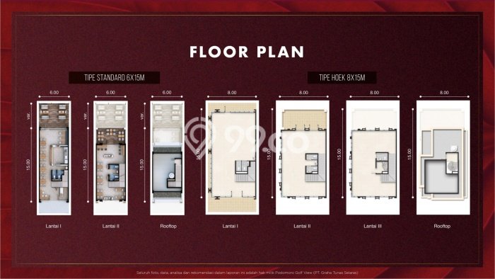 Ruko Komersial Dijual di Cimanggis Depok LT 75m2 & LB 157m2 Ruko Komersial Dijual di Cimanggis Depok LT 75m2 & LB 157m2