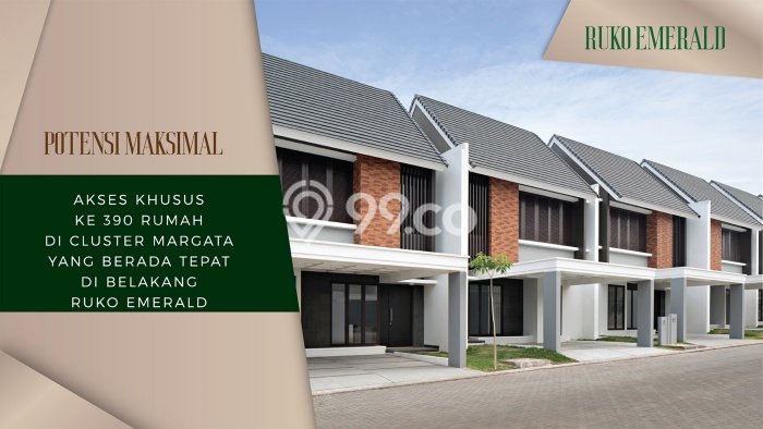 Ruko Favorit Dijual di Cimanggis Depok Area Pusat Bisnis Ruko Favorit Dijual di Cimanggis Depok Area Pusat Bisnis