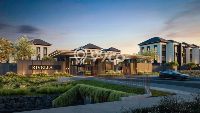 Jual Rumah Modern 3 KT di Cibubur, Jakarta Timur Jual Rumah Modern 3 KT di Cibubur, Jakarta Timur