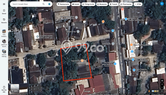 Lahan Dijual Lokasi Ngawi, Ngawi dengan Luas Tanah 980m2 dan Status SHM Lahan Dijual Lokasi Ngawi, Ngawi dengan Luas Tanah 980m2 dan Status SHM