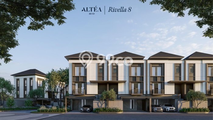 Jual Rumah Modern 3 KT di Cibubur, Jakarta Timur Jual Rumah Modern 3 KT di Cibubur, Jakarta Timur