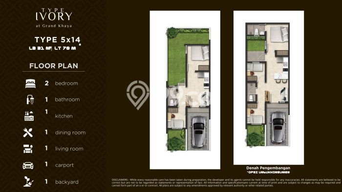Dijual Rumah 2 Kamar Lokasi Strategis Bagus dan Strategis di Cimanggis Dijual Rumah 2 Kamar Lokasi Strategis Bagus dan Strategis di Cimanggis