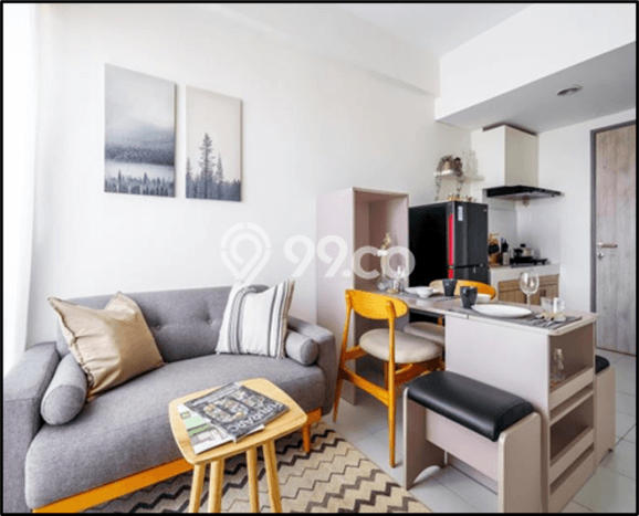 Siap Huni Apartemen di Tangerang 1 Kamar & 1 Kamar Mandi, Luas 24m2 Siap Huni Apartemen di Tangerang 1 Kamar & 1 Kamar Mandi, Luas 24m2